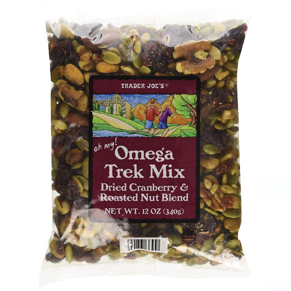 Trader Joe’s Omega Trek Mix