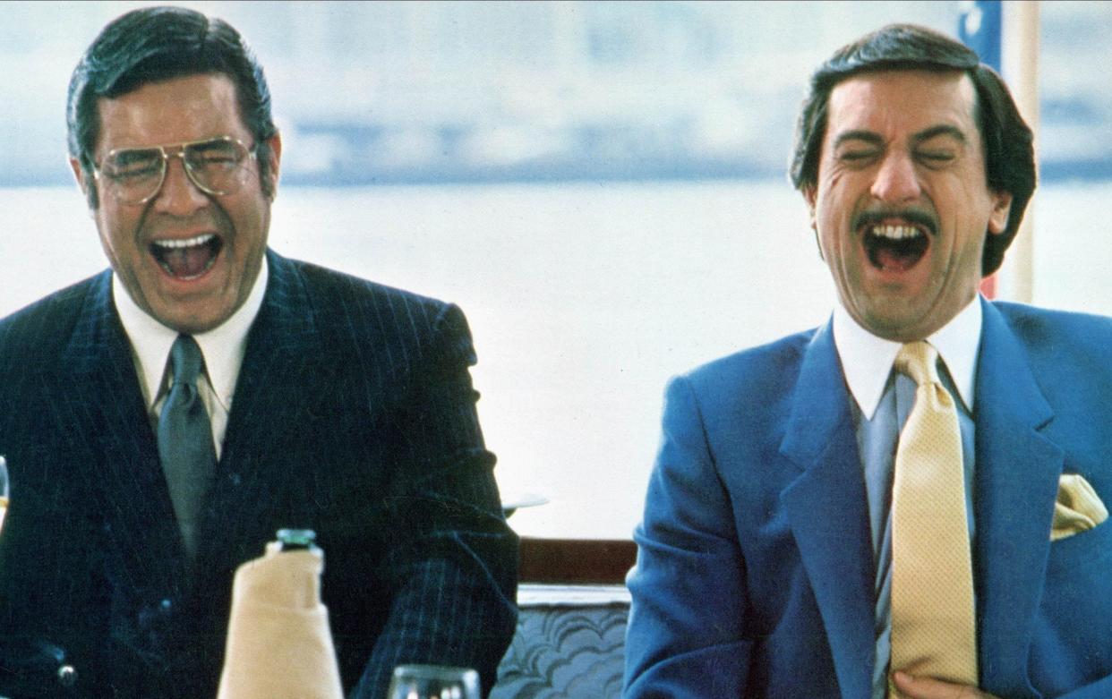 Last laughs: Jerry Lewis and Robert de Niro - Alamy