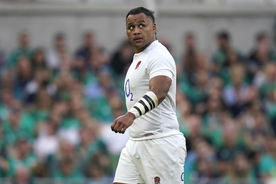 Billy Vunipola is expected to return from suspension in England’s meeting with Japan (Niall Carson/PA). (PA Wire)