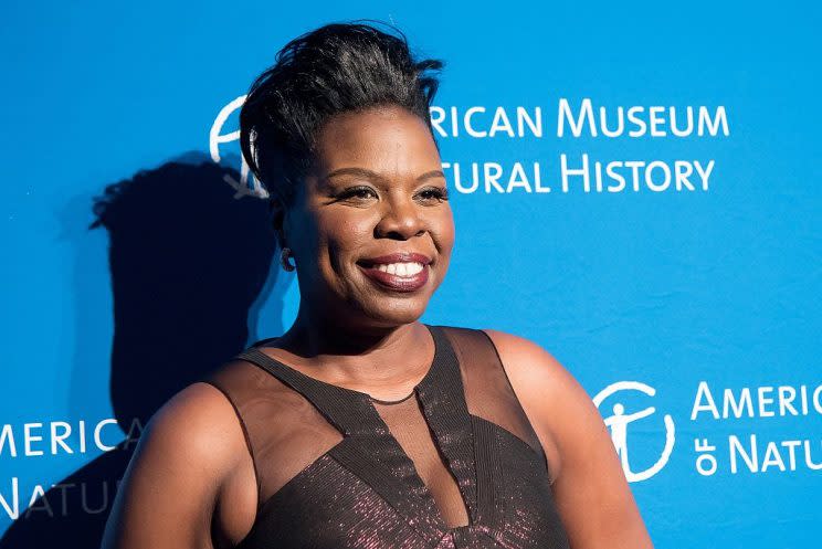 Leslie Jones is feeling herself. (Photo: Mike Pont/WireImage)