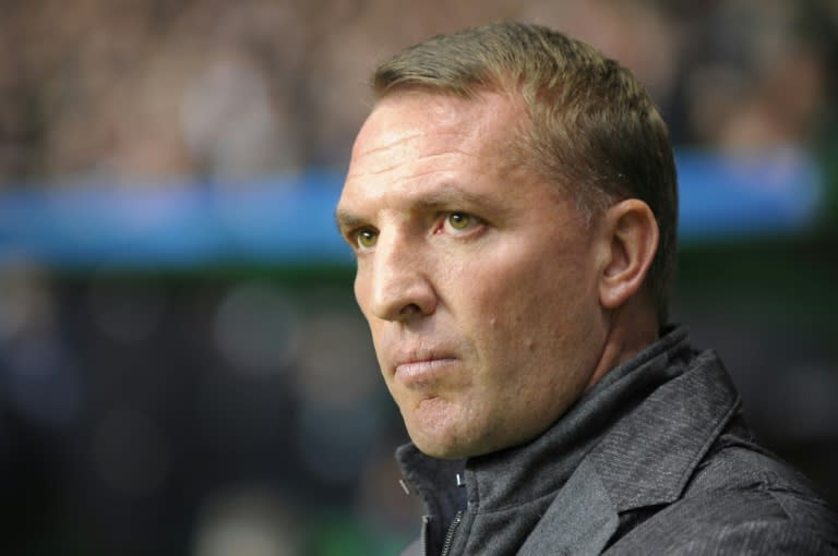 Under pressure: Brendan Rodgers is suffering his first period of uncertainty at Celtic