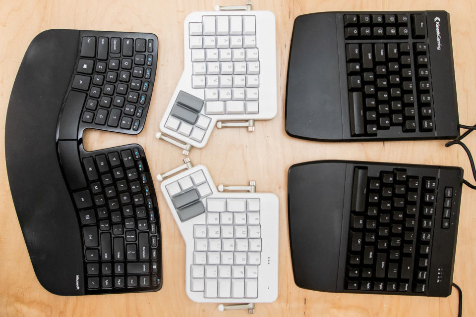 Ergonomic keyboard