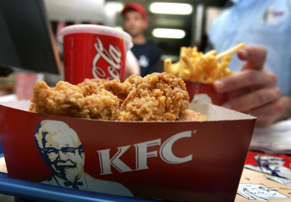 8) KFC