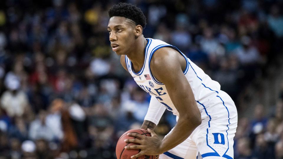 With the Grizzlies focused on taking Ja Morant No. 2 overall in the draft, RJ Barrett has turned his attention to the New York Knicks.