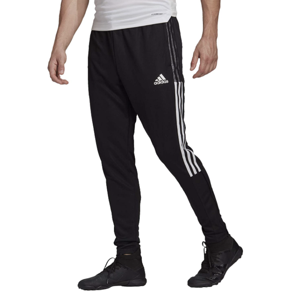 Adidas Men's Tiro 21 Track Pants (Photo via Amazon)