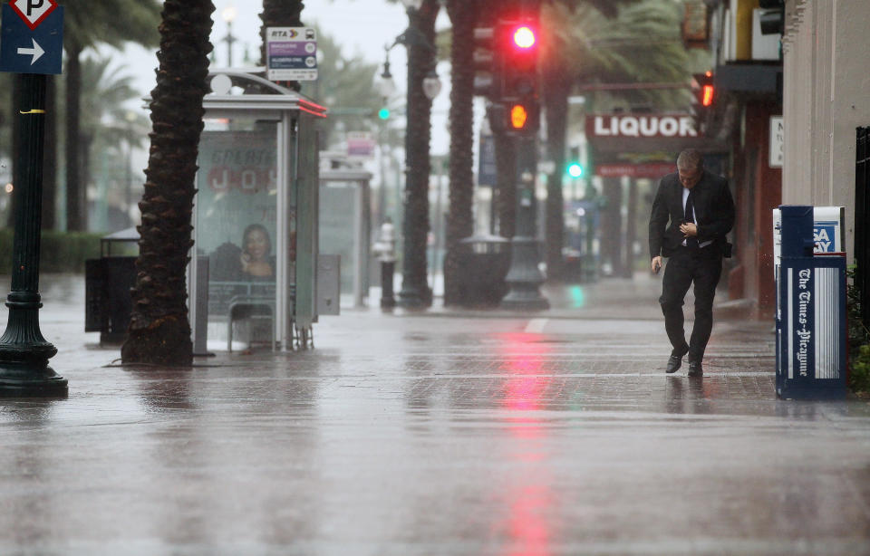 New Orleans,US Gulf Coast Prepare For Approaching Isaac