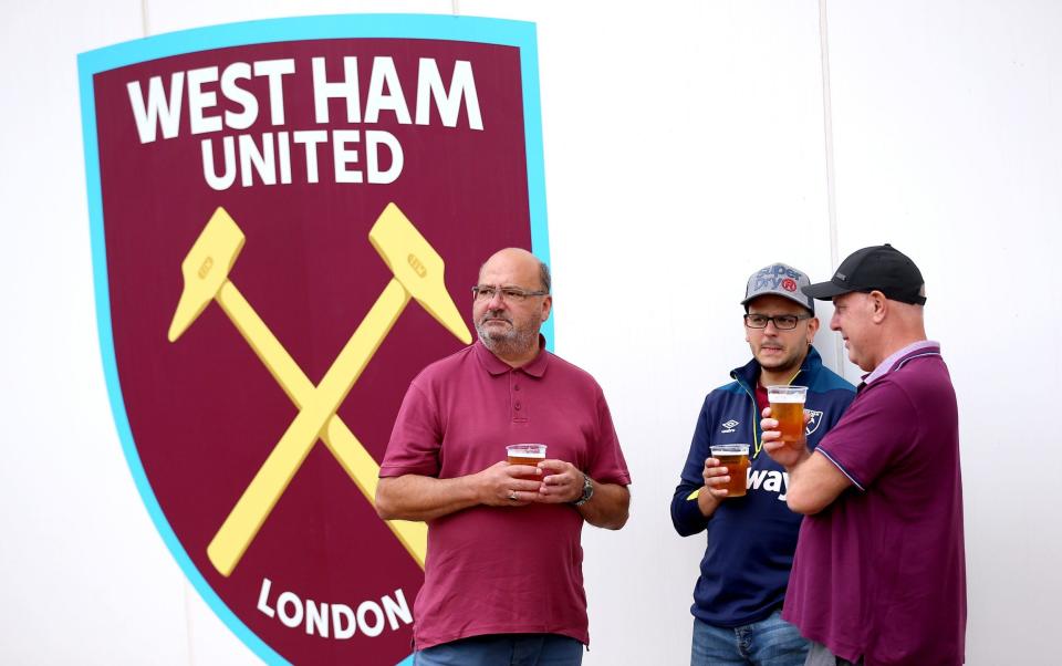 London Stadium beer prices cut after West Ham fan backlash – but only by 20p - PA