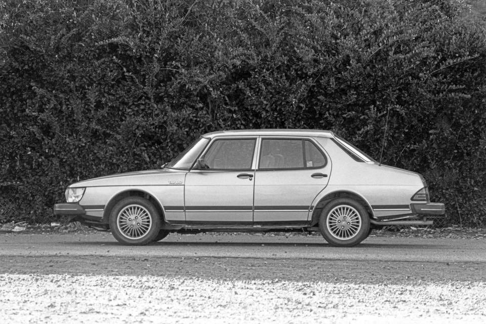 1981 saab 900 turbo