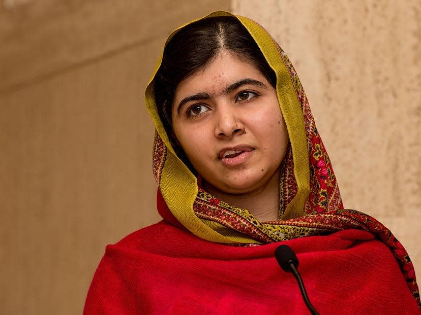 Malala Yousafzai