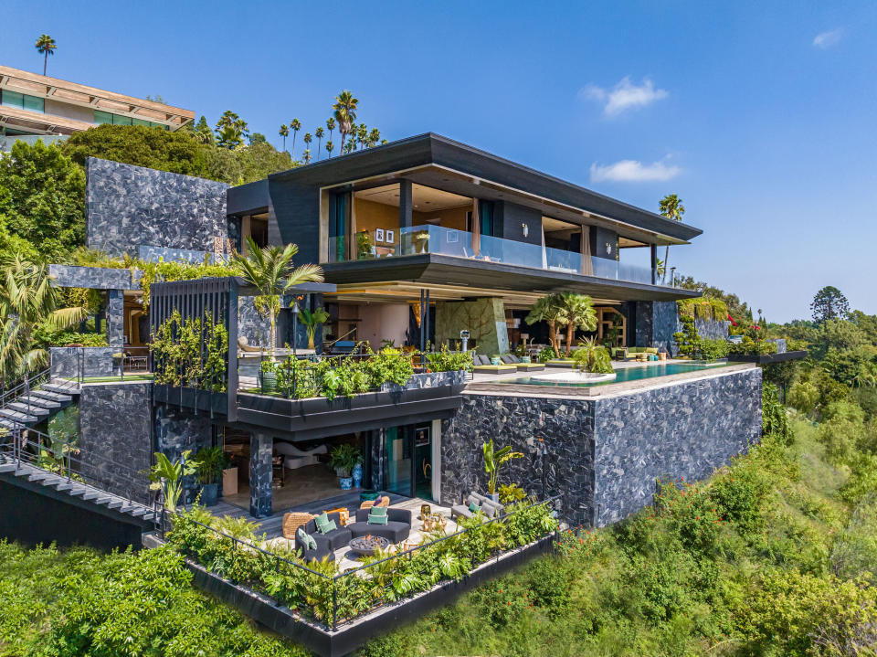 Californication House - Exterior - Three Levels