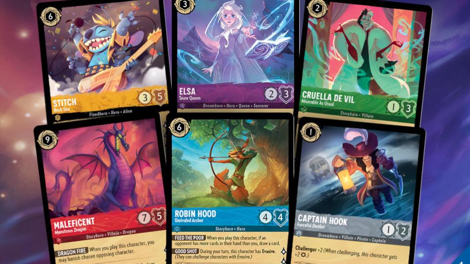 Disney Lorcana card reveal