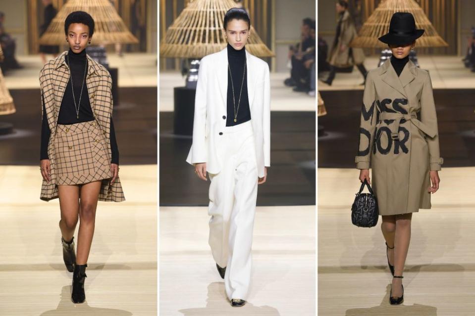 “That’s Miss Dior to you” was the message of Maria Grazia Chiru’s PFW collection. Images: Getty Images