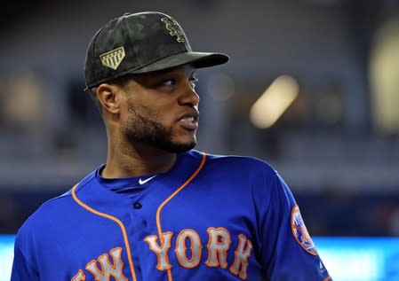 MLB: New York Mets at Miami Marlins