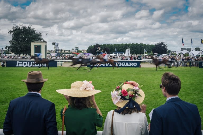 Founded in 1843, the Prix de Diane race in Chantilly, just north of Paris, has been hailed as a showcase of French elegance