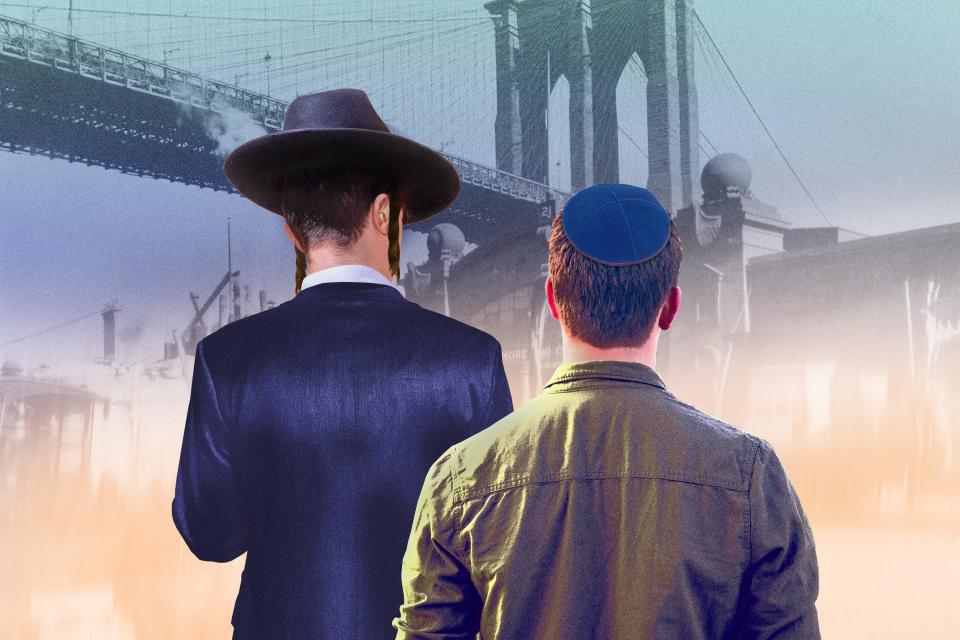 "The Chosen" is a heartfelt exploration of Jewish culture and the human ability to reach out across differences. It opens April 13 at Playhouse in the Park.