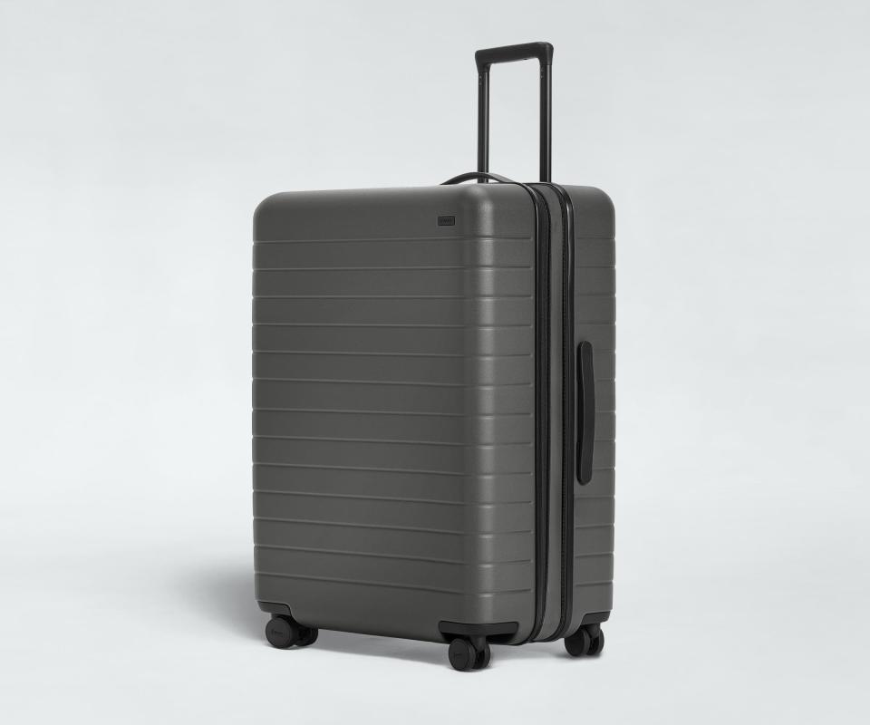 <p><a href="https://go.redirectingat.com?id=74968X1596630&url=https%3A%2F%2Fwww.awaytravel.com%2Fsuitcases%2Flarge-flex%3Fcolor%3Dasphalt&sref=https%3A%2F%2F" rel="nofollow noopener" target="_blank" data-ylk="slk:Shop Now;elm:context_link;itc:0;sec:content-canvas" class="link ">Shop Now</a></p><p>The Large Flex</p><p>awaytravel.com</p><p>$340.00</p>