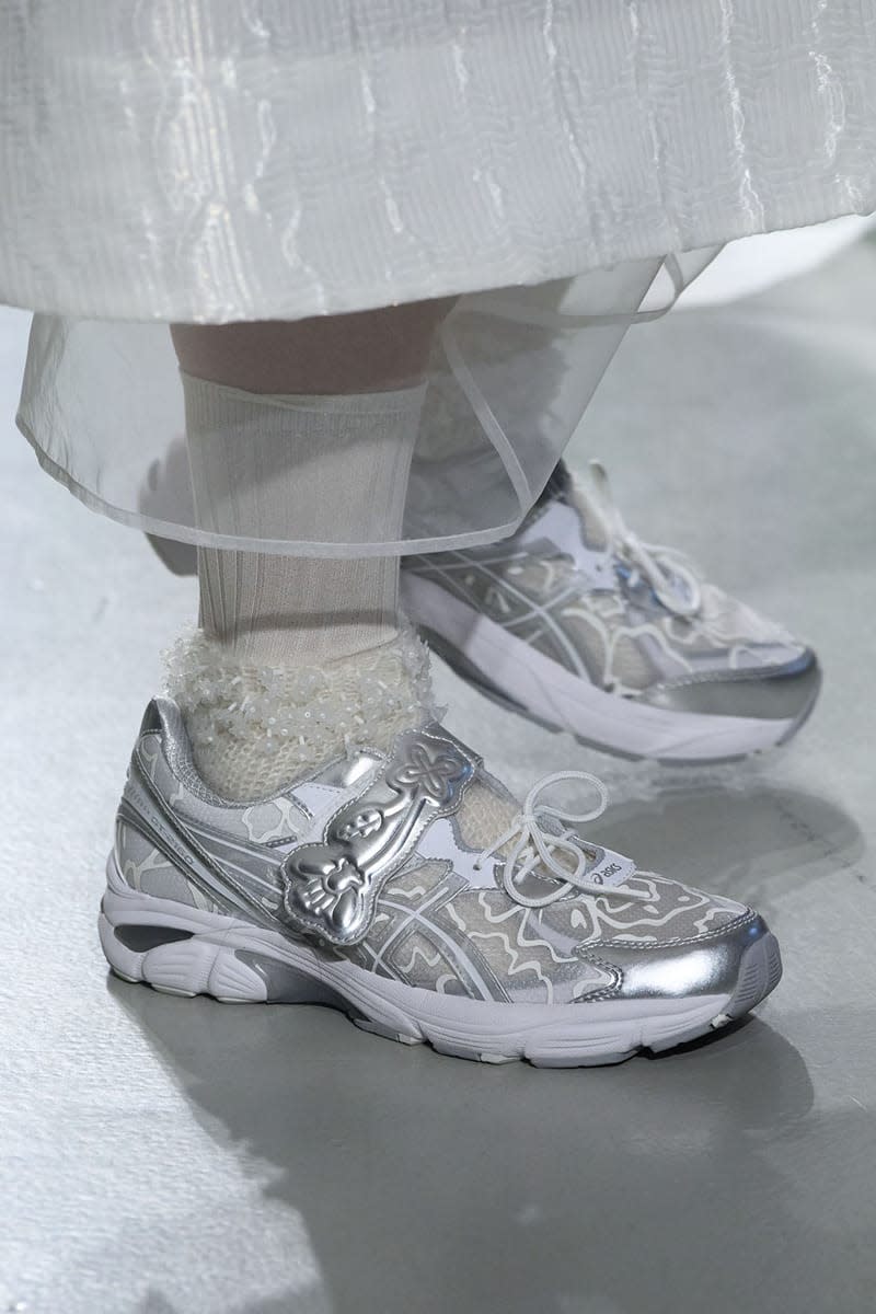 Cecilie Bahnsen Presents Another ASICS Collab at Paris Fashion Week