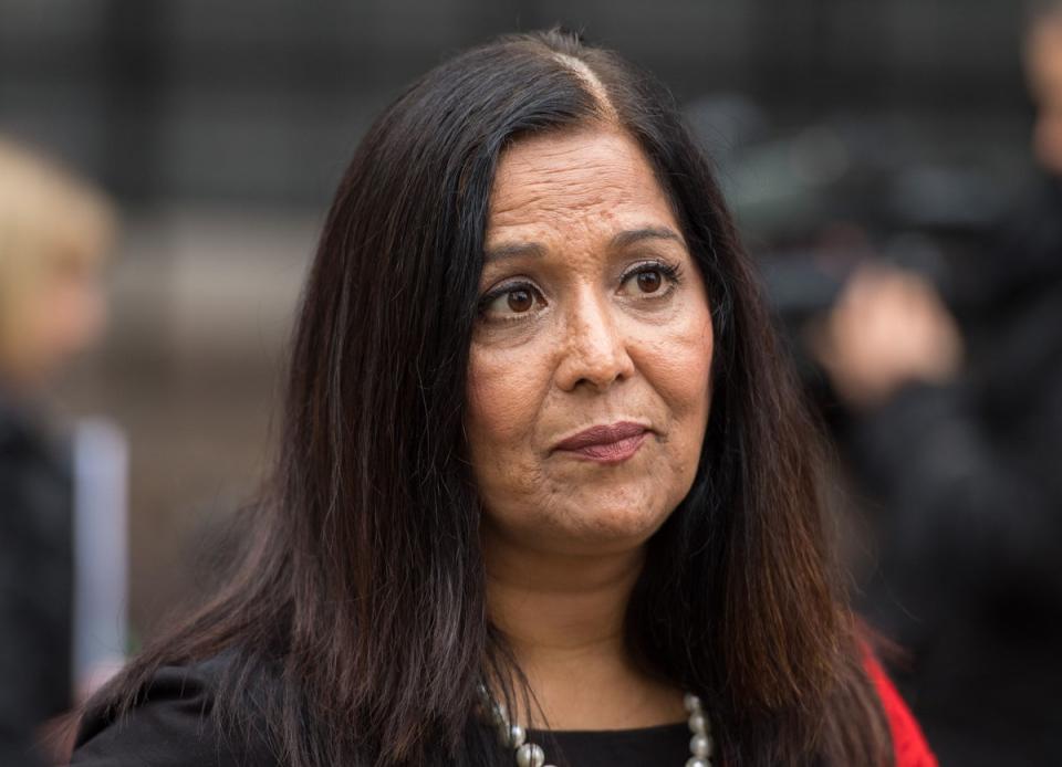 Yasmin Qureshi MP says ‘we must call for an end to the carnage to protect innocent lives and end human suffering’ (PA)