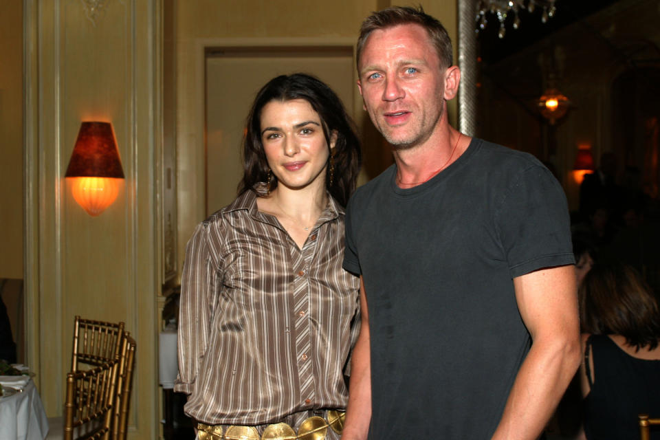 Rachel Weisz and Daniel Craig