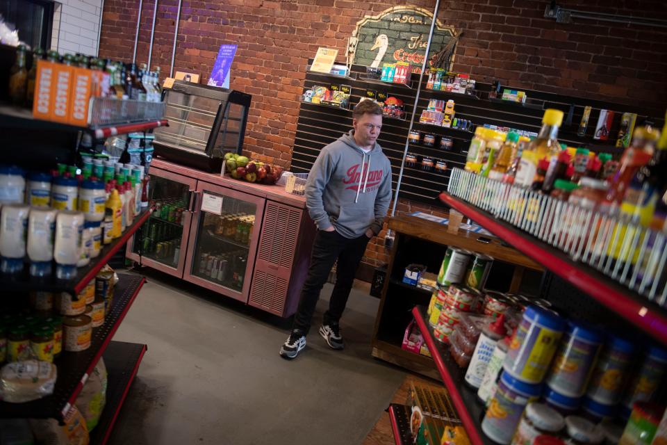 Jesse Newmister has opened Red Panda Grocery in the Old City in Knoxville, Tenn. The shelves are stocked with products that Newmister personally loves like condiments and Asian and South Asian foods.