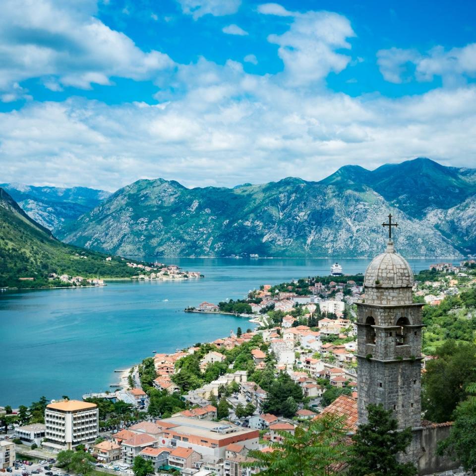 The Bay of Kotor in Montenegro (Radik Sitdikov / Unsplash)