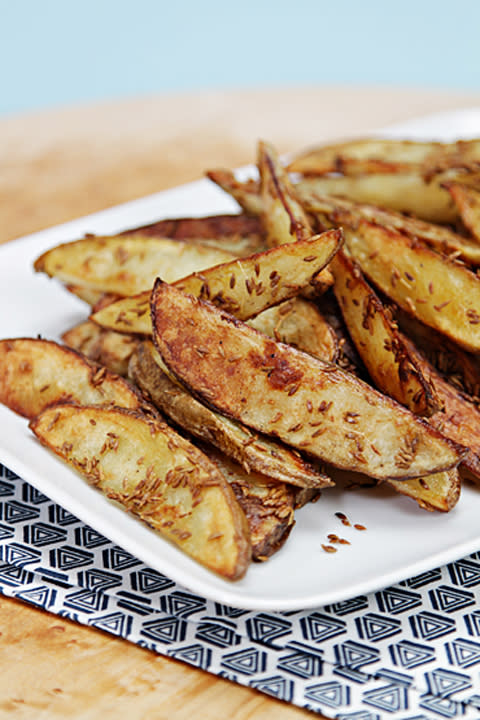 Cumin-crusted Oven Fries