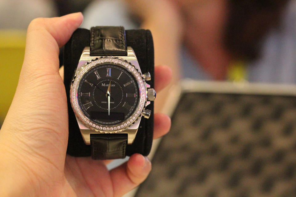 Martian and Guess Put Out Glitzy New Smartwatches