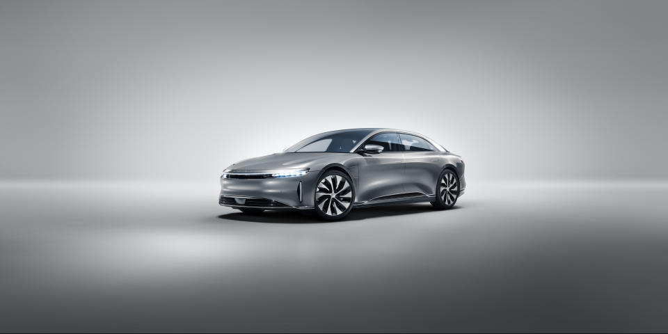 The Lucid Air Grand Touring Performance