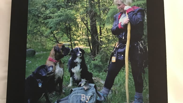 'Hard, but therapeutic': Husband of dog walker lost for three days pens book about experience