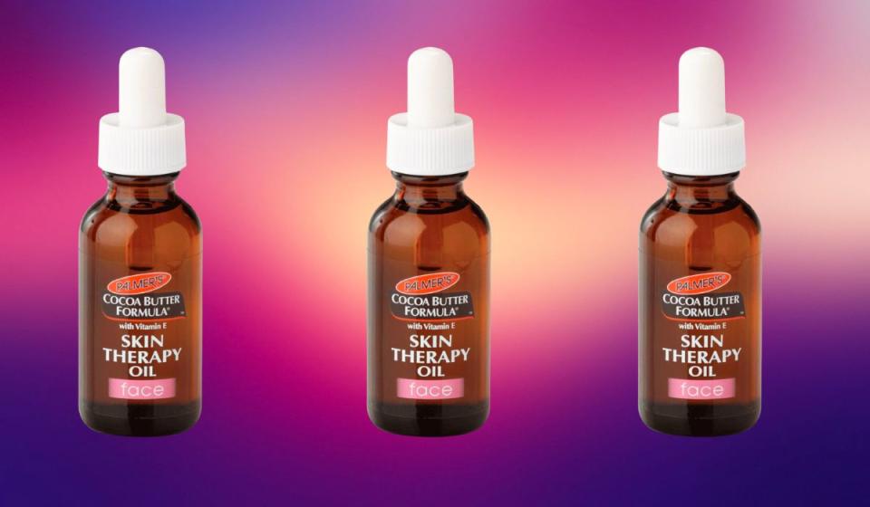 Three face oils