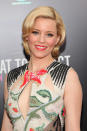 Elizabeth Banks attends the New York City premeire of "What to Expect When You're Expecting" on May 8, 2012.