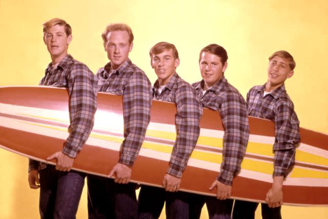 <p>Michael Ochs Archives/Getty</p> The Beach Boys