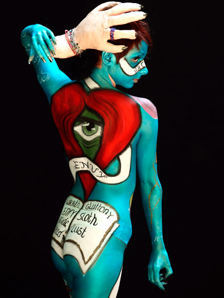 World bodypainting festival