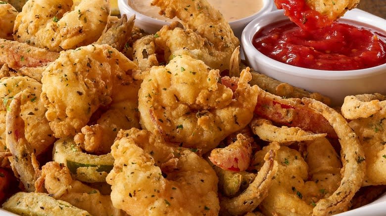 shrimp fritto misto