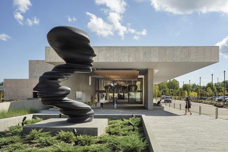 Frederik Meijer Gardens & Sculpture Park is home to the best sculpture park in the U.S.