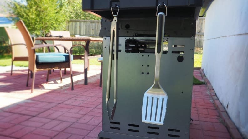 Get the good vibes going with a backyard barbecue.