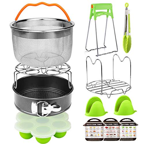 Instant Pot Accessories Set Steamer Basket for Insta Pressure