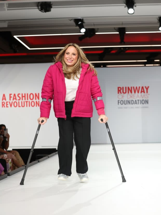 A model walks the runway for Runway of Dreams Foundation.<p>Photo: Courtesy of Runway of Dreams</p>