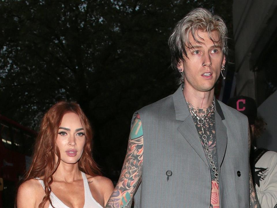 Megan Fox und Machine Gun Kelly sind seit Januar 2022 verlobt. Nach Krisengerüchten sind sie seit Wochen wieder häufig zusammen zu sehen. (Bild: Ricky Vigil M / Justin E Palmer/GC Images)