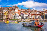 <p>Portugal's second city is 'the best bet for a bargain break in Western Europe', according to the Post Office, which found prices a third lower than in Lisbon. Its pretty old town comes without the crowds of the capital city, too.</p><p><a class="link " href="https://www.airbnb.co.uk/wishlists/412081063" rel="nofollow noopener" target="_blank" data-ylk="slk:Find Airbnbs in Porto;elm:context_link;itc:0;sec:content-canvas">Find Airbnbs in Porto</a></p>