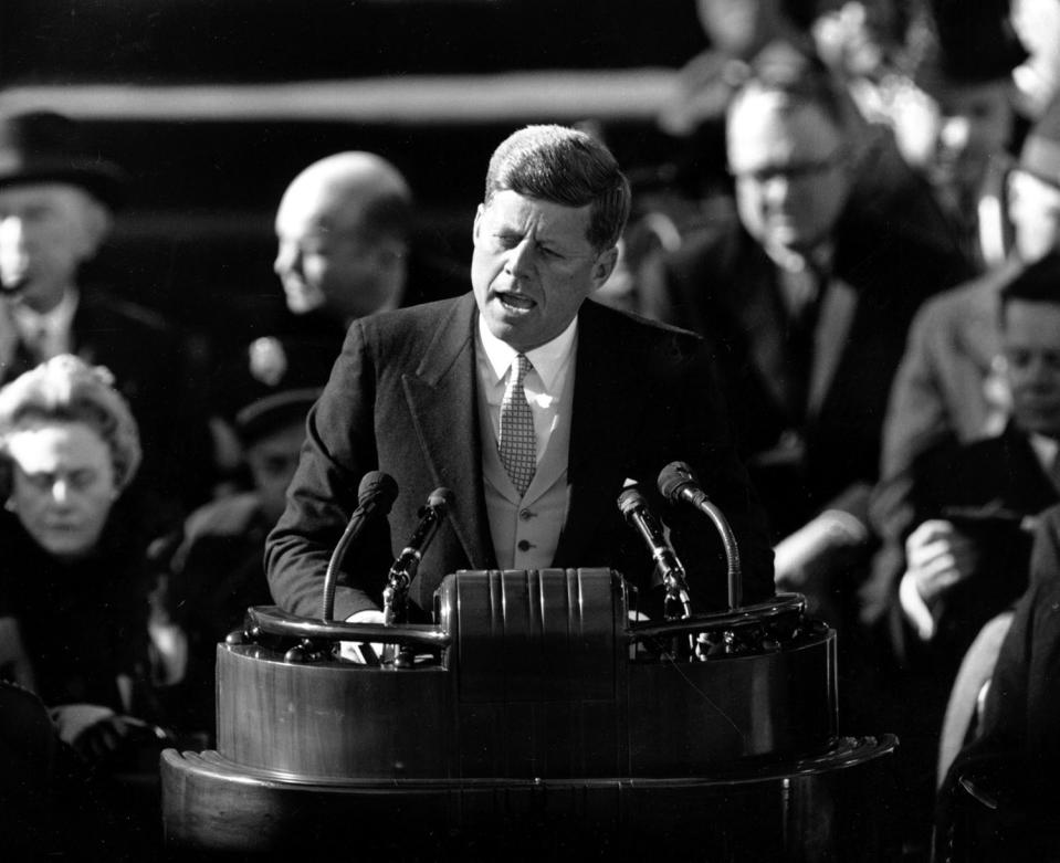 1961: John F. Kennedy