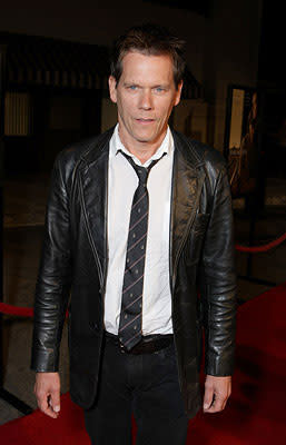 Kevin Bacon at the Los Angeles premiere of Warner Bros. Pictures' Rails & Ties