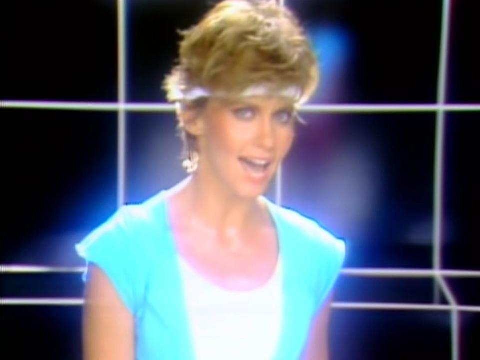 olivia newton john physical