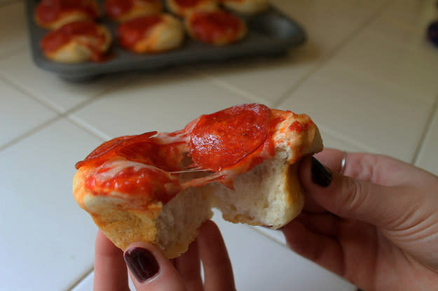 Pizza Muffins