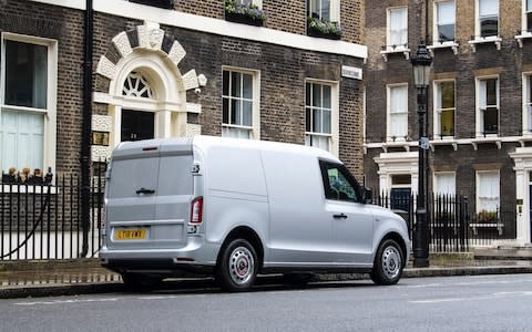 London delivery van LEVC