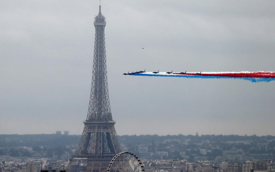 France celebrated Bastille Day last week - Reuters