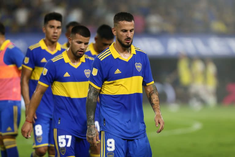 Benedetto, impreciso en la Bombonera