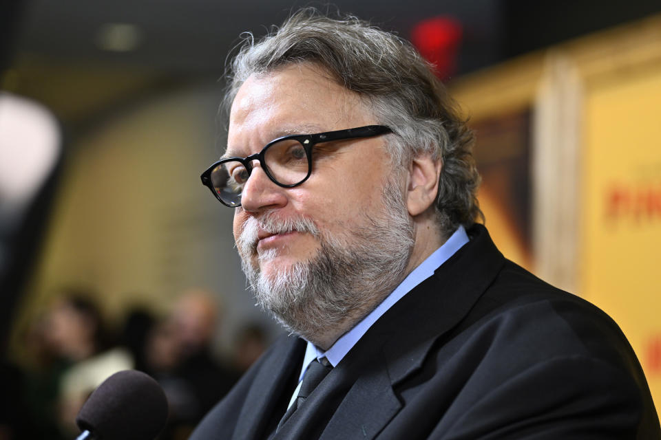 Guillermo del Toro the New York premiere of 