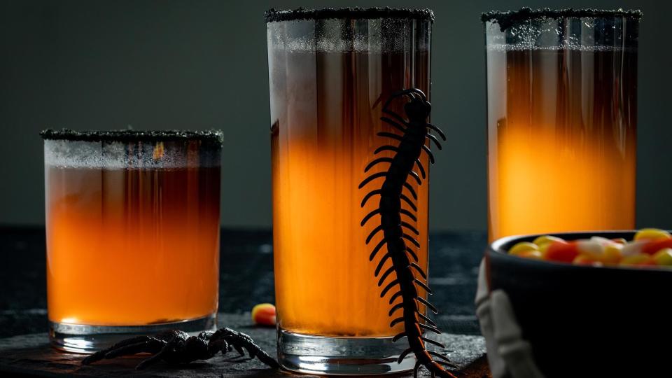 Orange Hocus Pocus Fizz