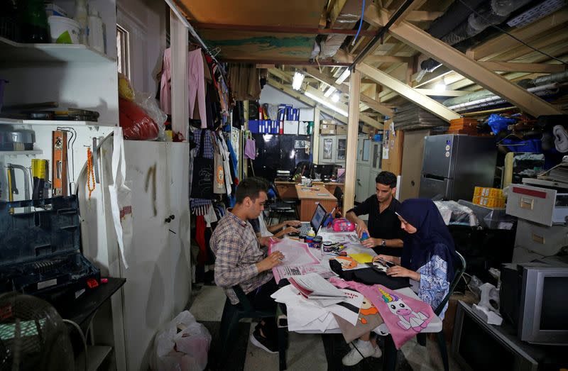 'Say no to plastic': Young Gazans work for trash-free future